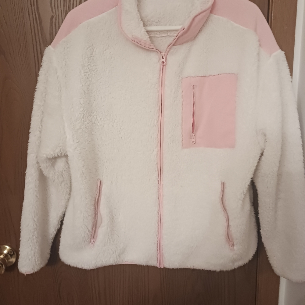 Crown & Ivy Sherpa Jacket